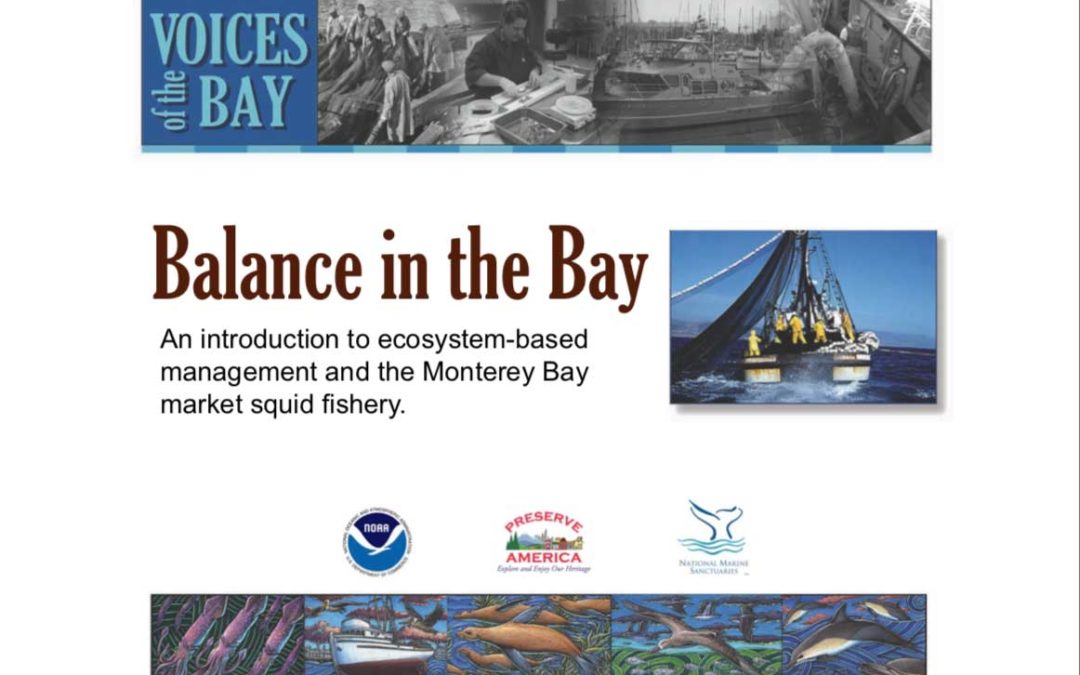 Balance in the bay-Jeu de pêche durable