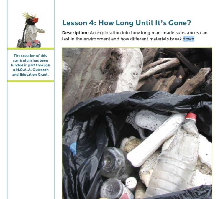 How Long Until It’s Gone-Marine Debris Race