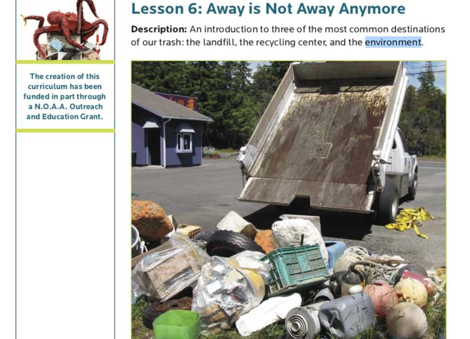 Away is not away anymore-Marine Debris