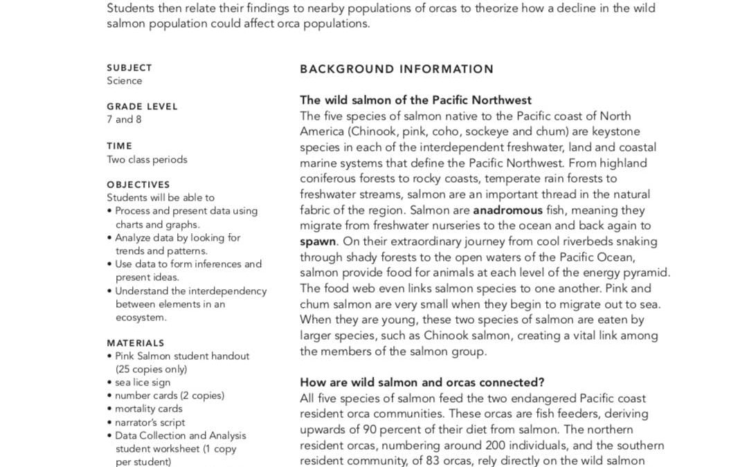 Risques de parasites - Jeu d'analyse des données